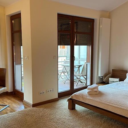Neptun Park Apartament - 100 M Od Plazy Gdańsk Buitenkant foto