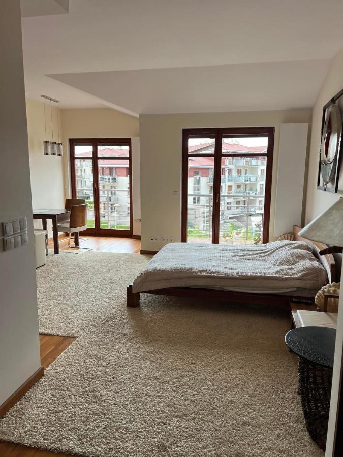 Neptun Park Apartament - 100 M Od Plazy Gdańsk Buitenkant foto
