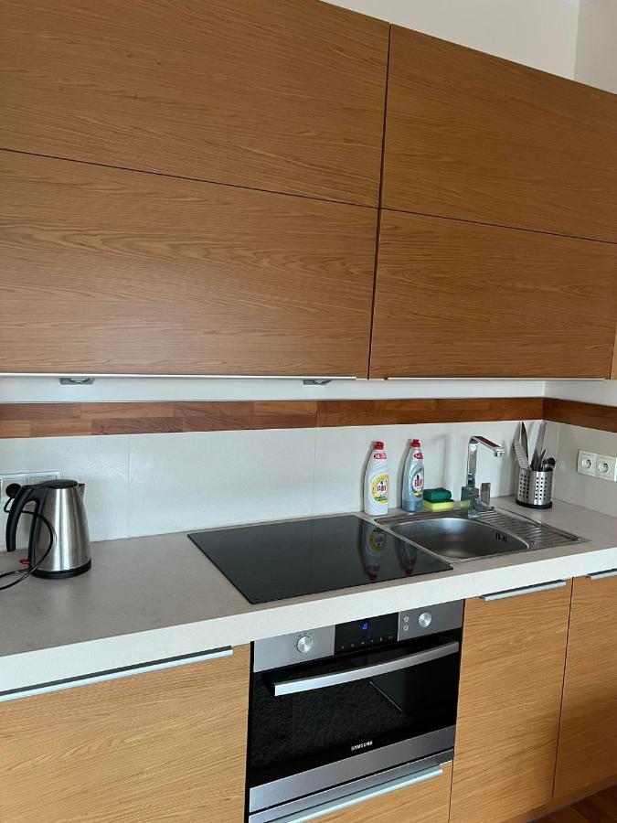 Neptun Park Apartament - 100 M Od Plazy Gdańsk Buitenkant foto
