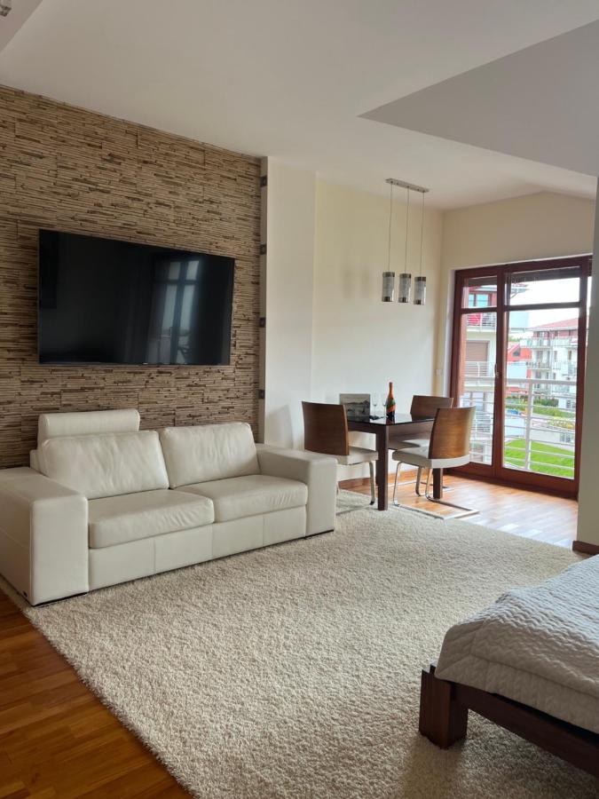 Neptun Park Apartament - 100 M Od Plazy Gdańsk Buitenkant foto