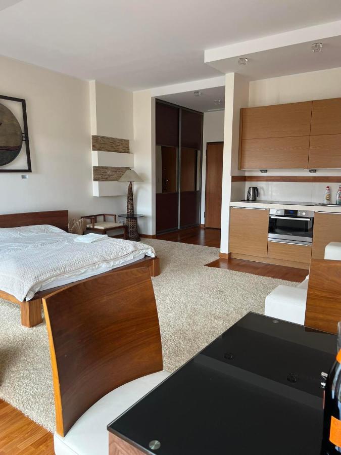 Neptun Park Apartament - 100 M Od Plazy Gdańsk Buitenkant foto
