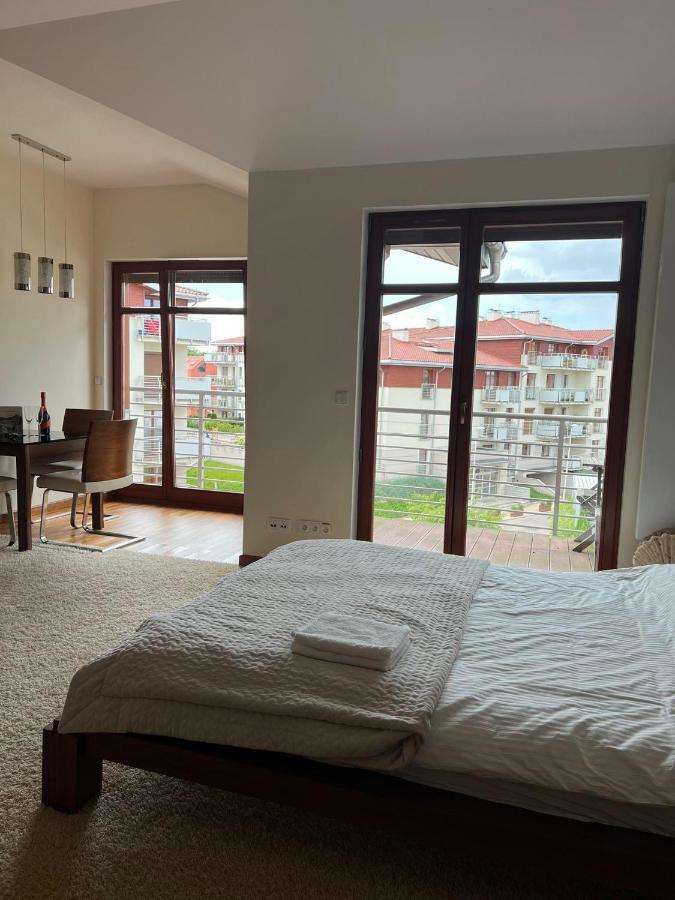 Neptun Park Apartament - 100 M Od Plazy Gdańsk Buitenkant foto