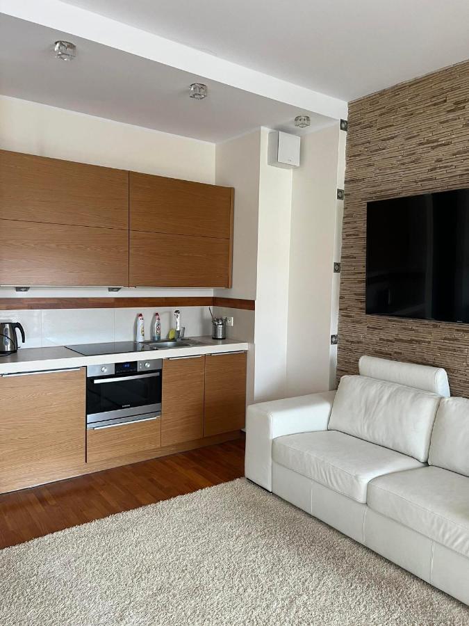 Neptun Park Apartament - 100 M Od Plazy Gdańsk Buitenkant foto