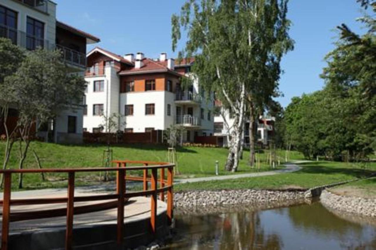 Neptun Park Apartament - 100 M Od Plazy Gdańsk Buitenkant foto