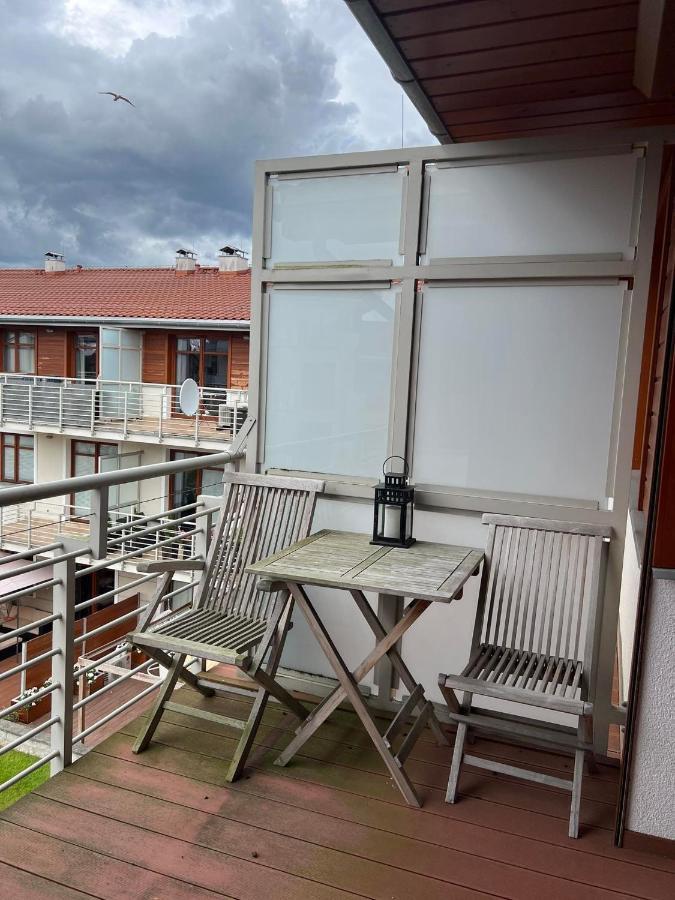 Neptun Park Apartament - 100 M Od Plazy Gdańsk Buitenkant foto