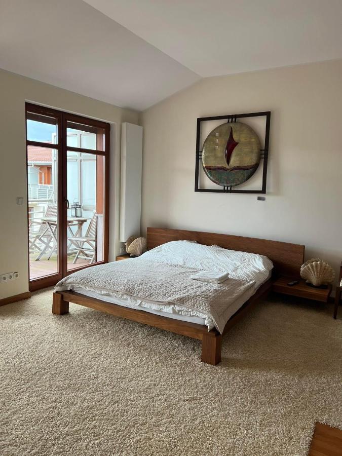 Neptun Park Apartament - 100 M Od Plazy Gdańsk Buitenkant foto