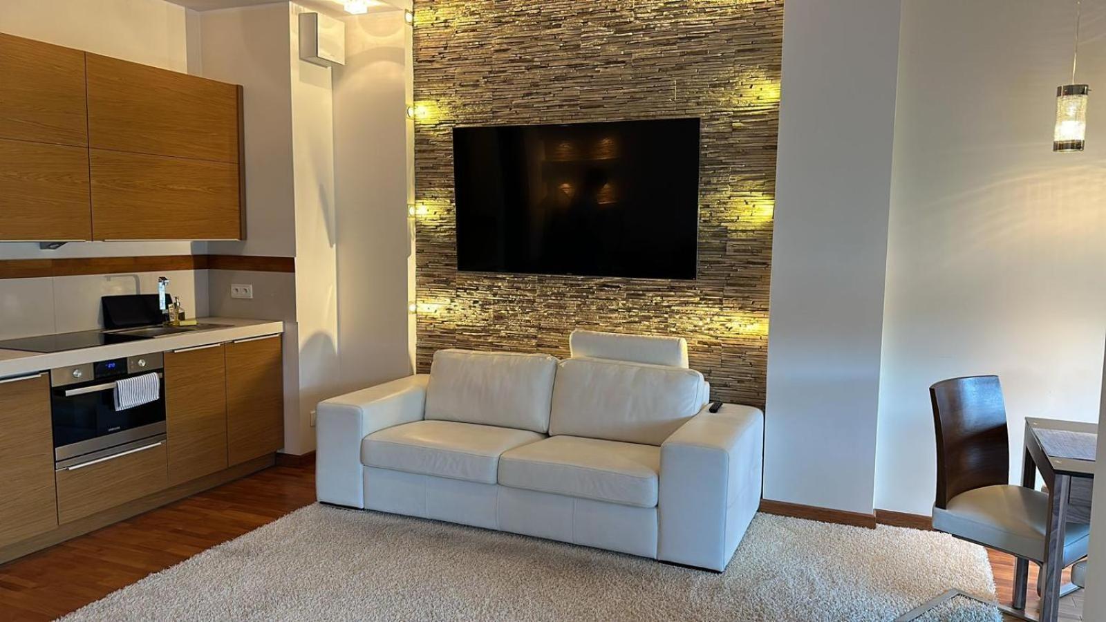 Neptun Park Apartament - 100 M Od Plazy Gdańsk Buitenkant foto