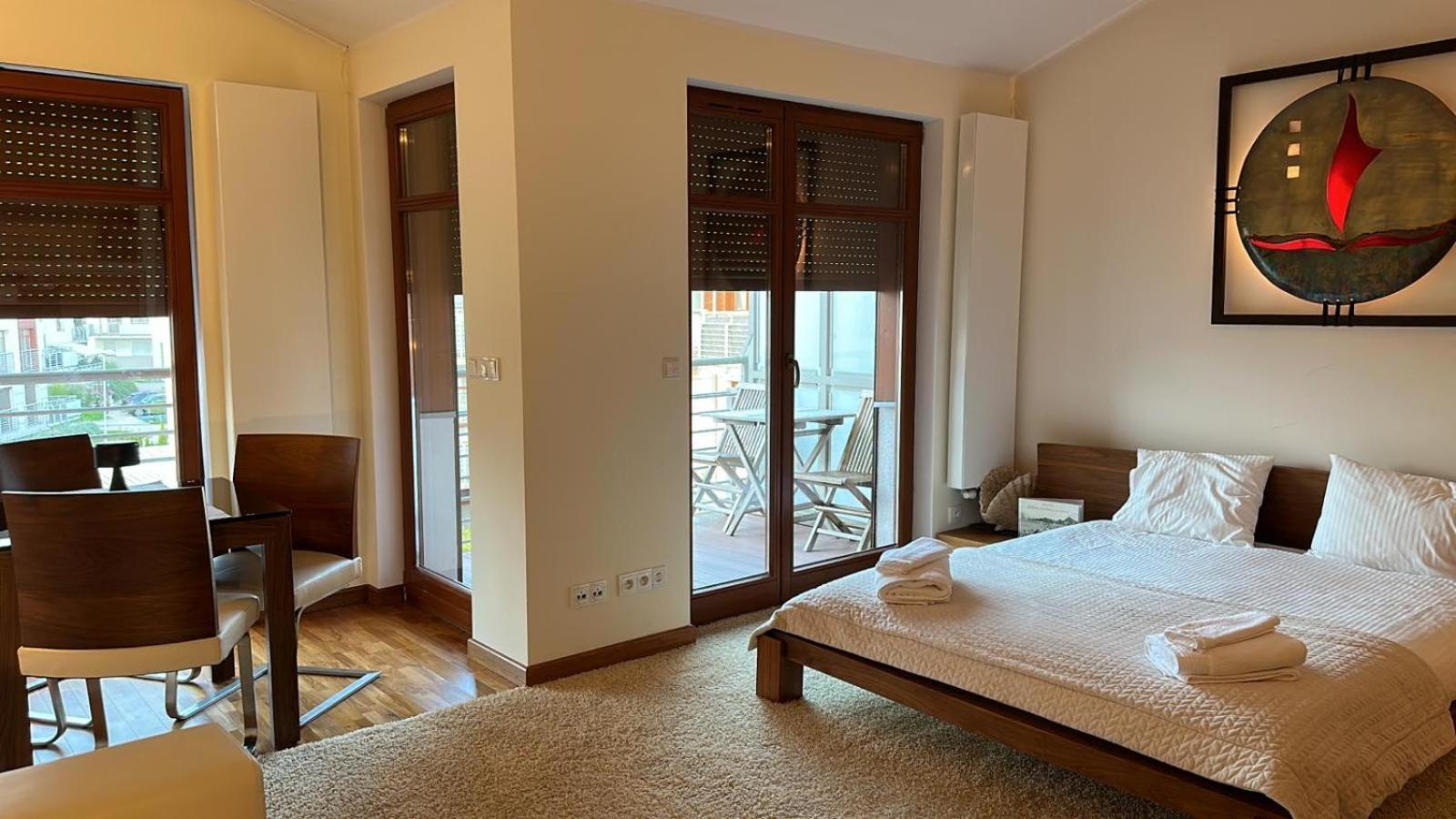 Neptun Park Apartament - 100 M Od Plazy Gdańsk Buitenkant foto